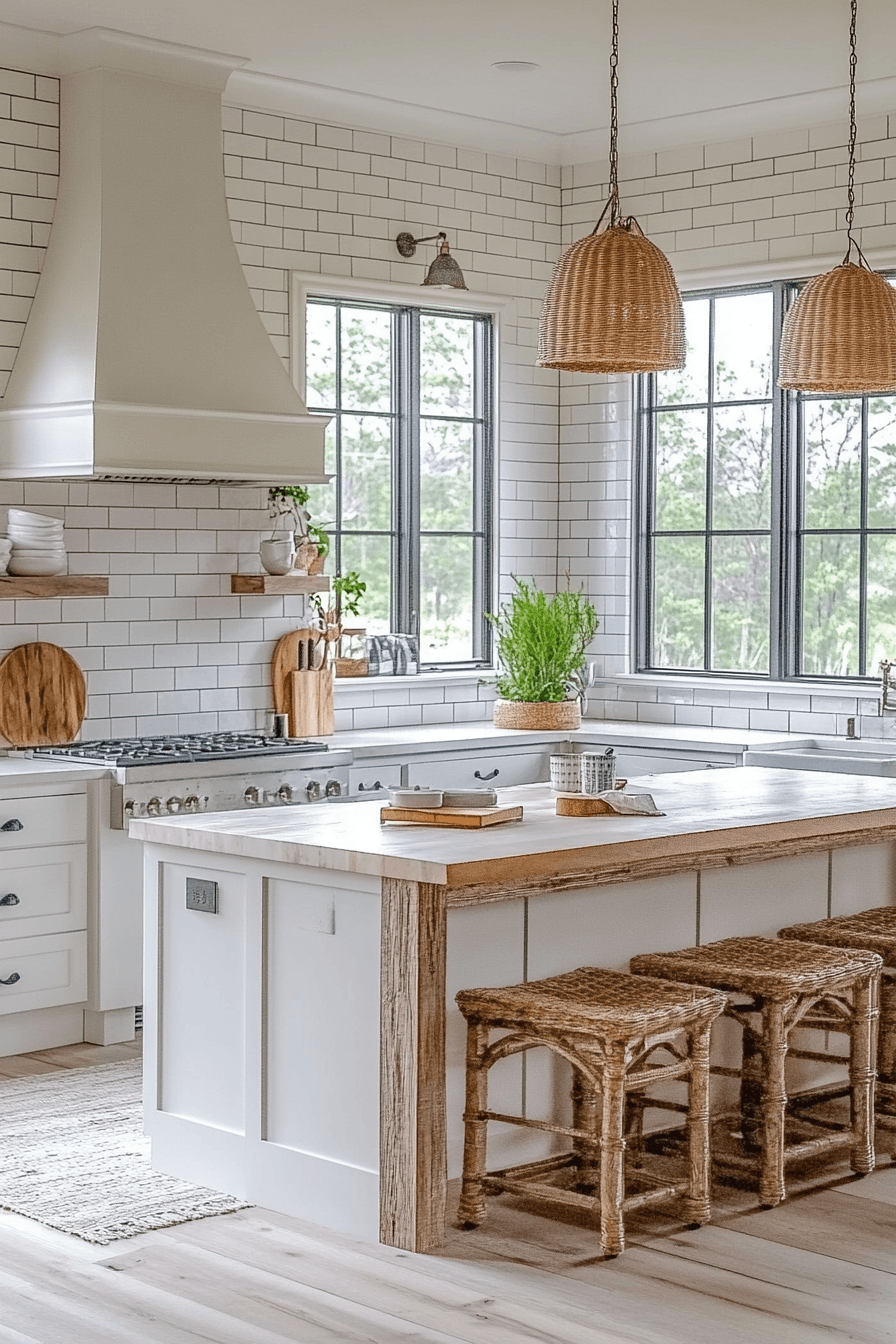 farmhouse kitchen