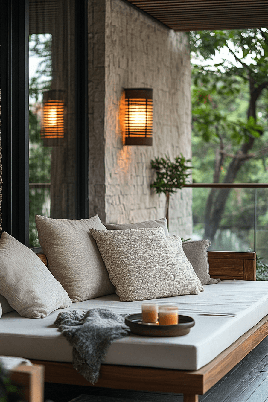 small balcony design