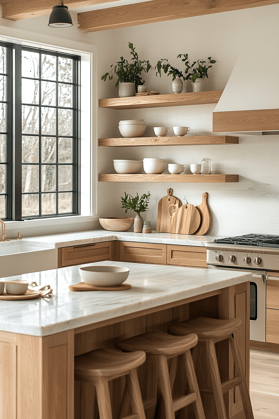 japandi kitchen design