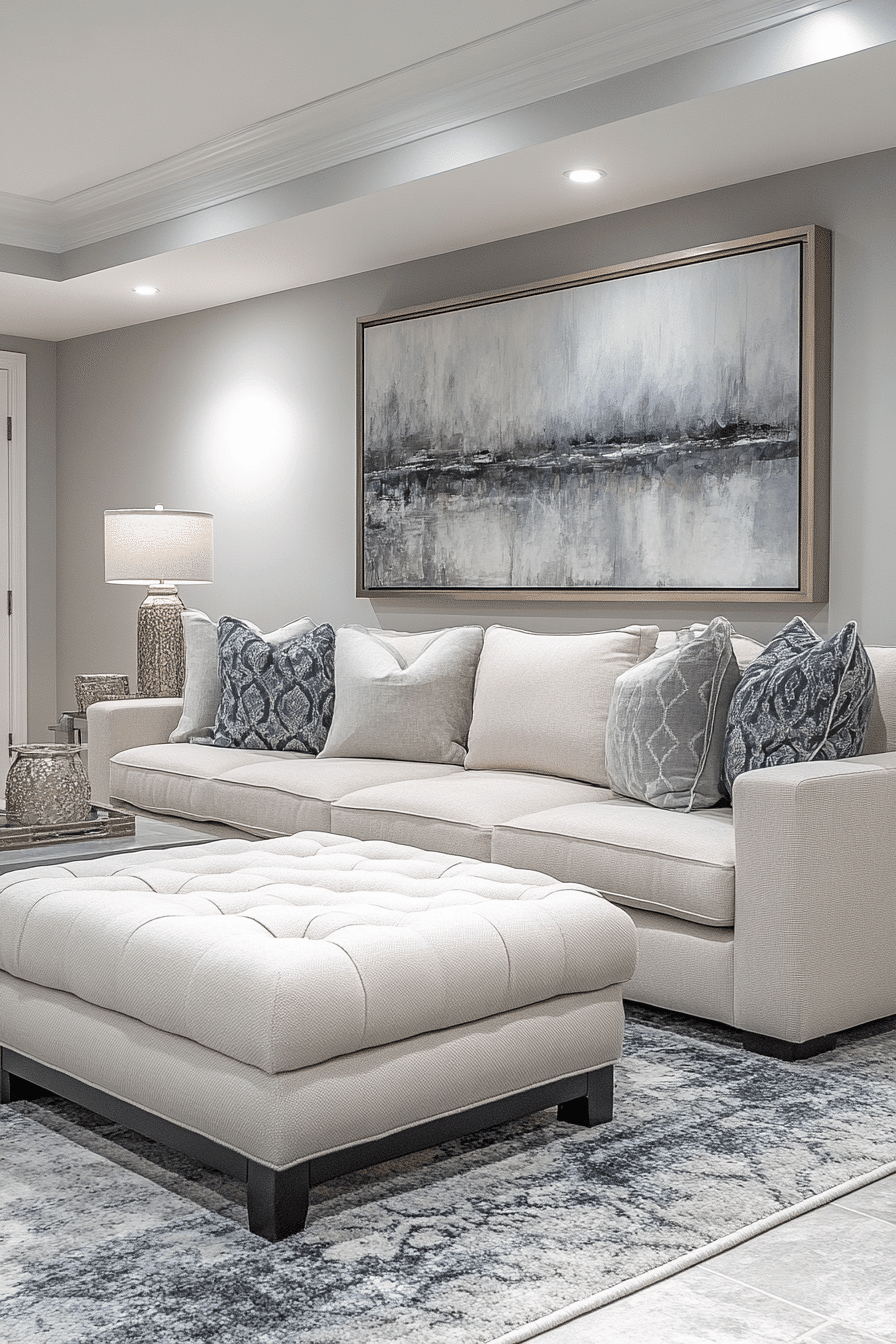 finished basement ideas