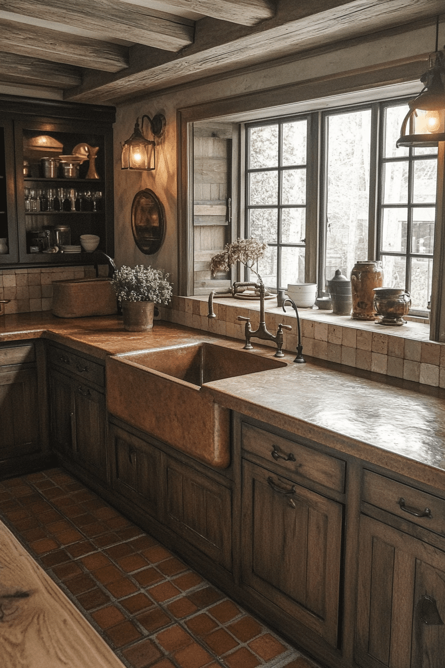 antique kitchen