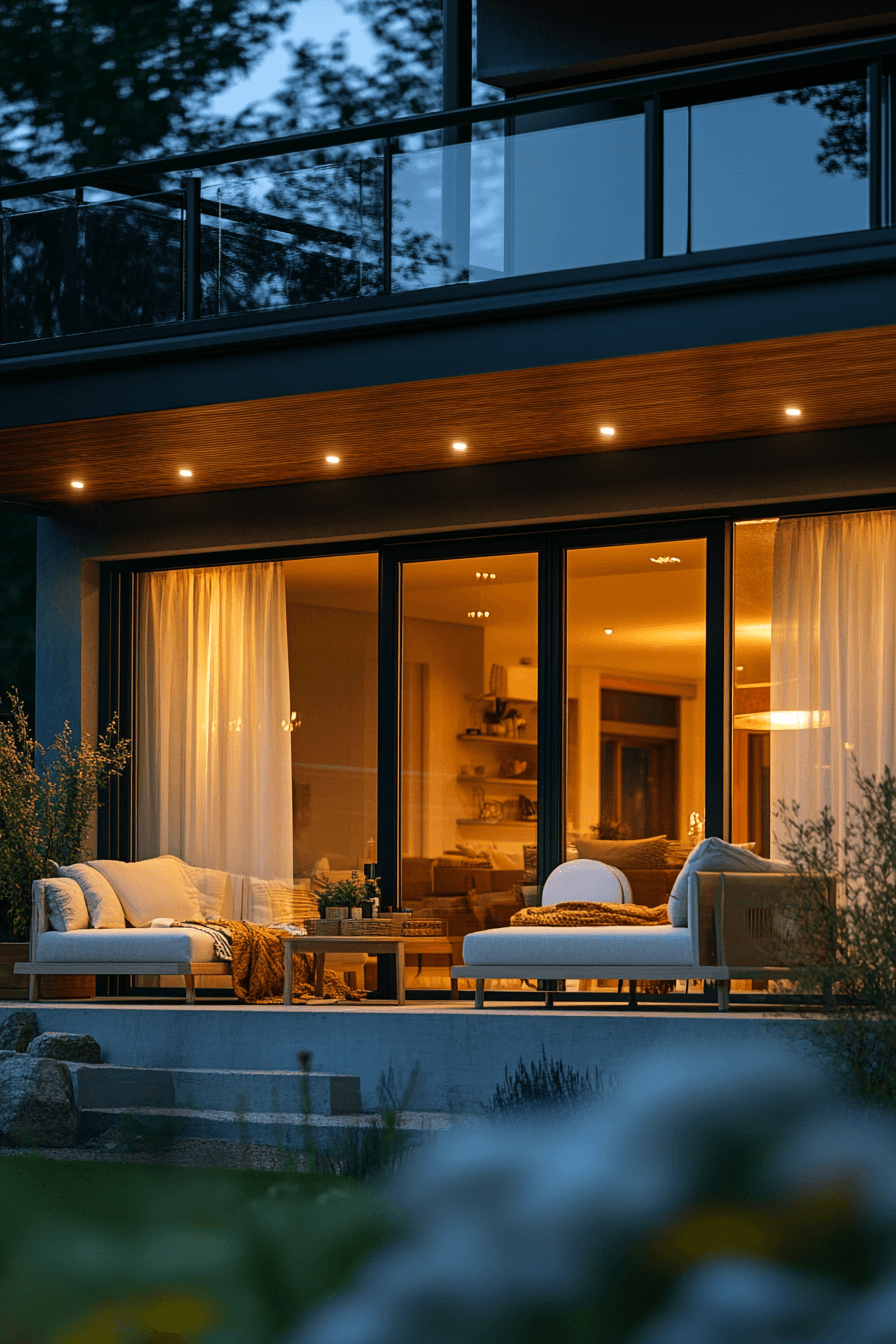 small balcony design