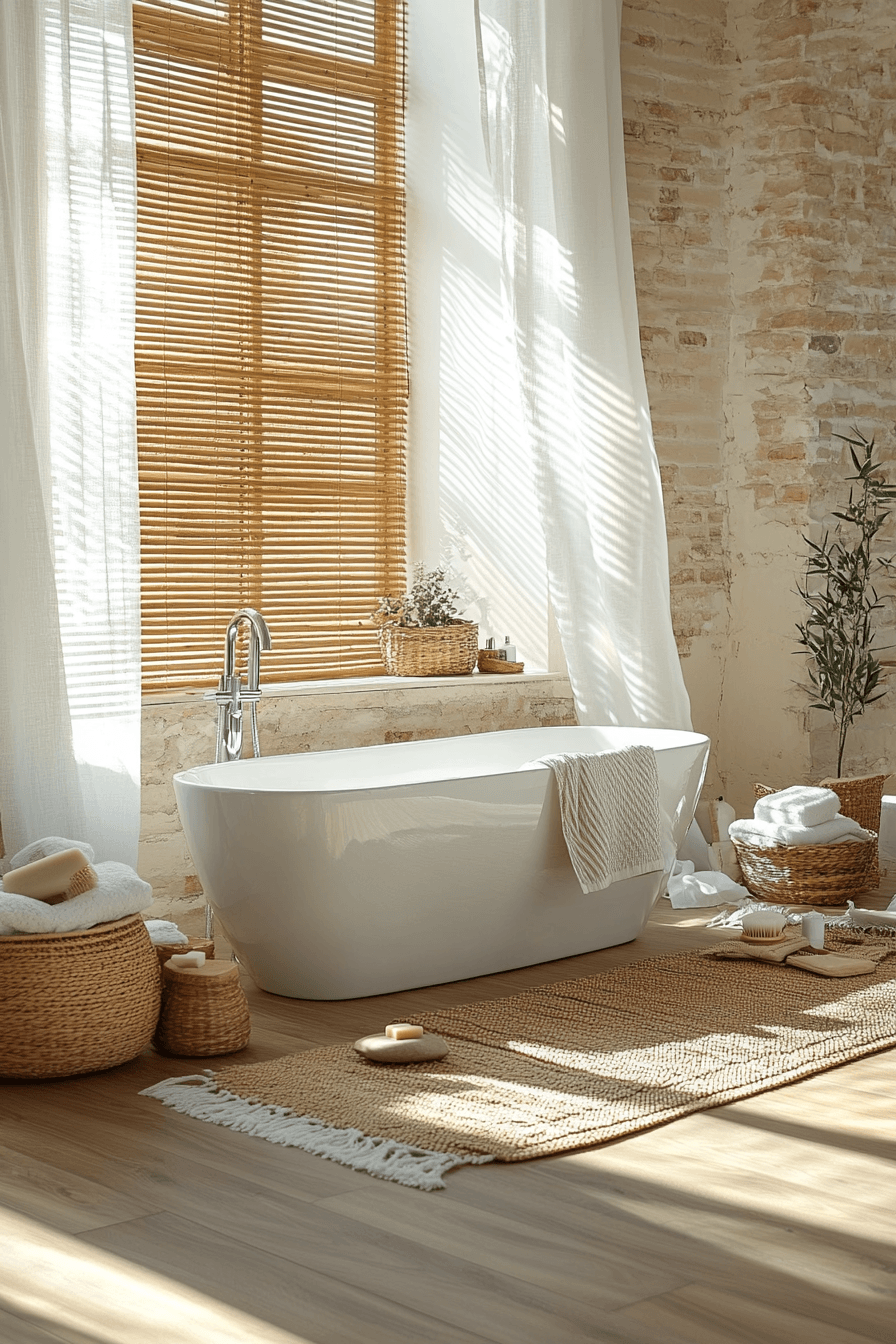 japandi bathroom design