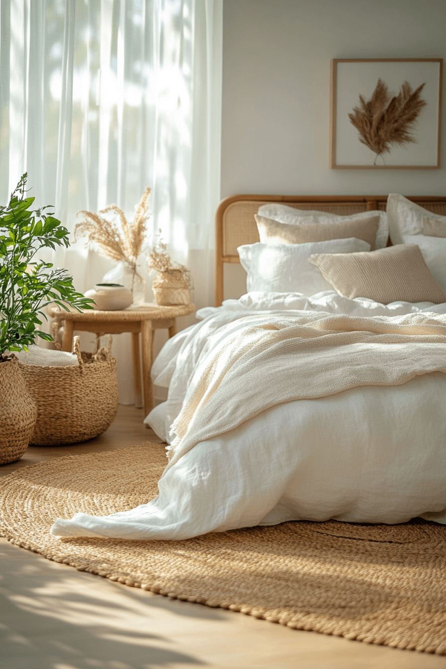 japandi bedroom design