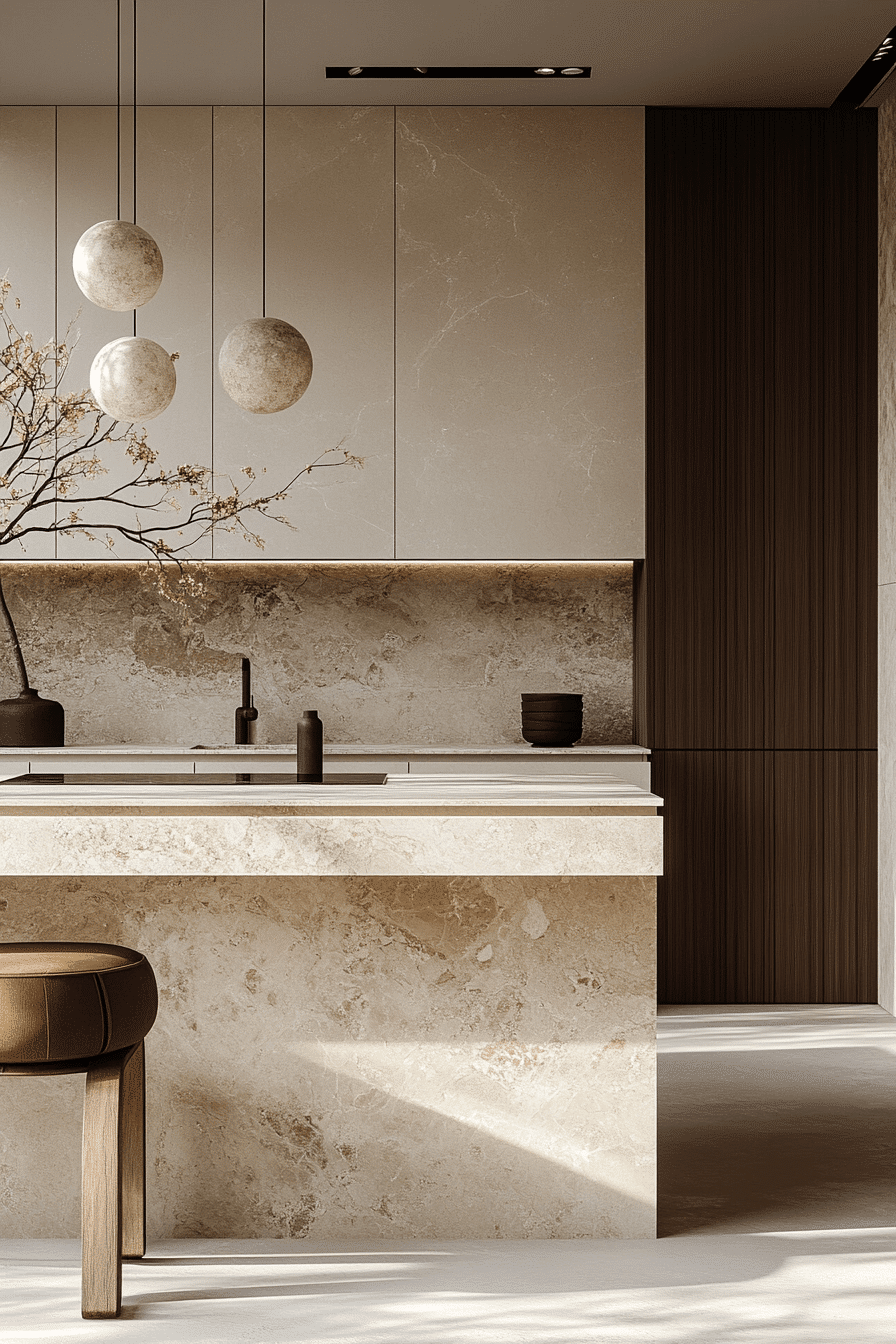 Modern Minimalist Kitchen