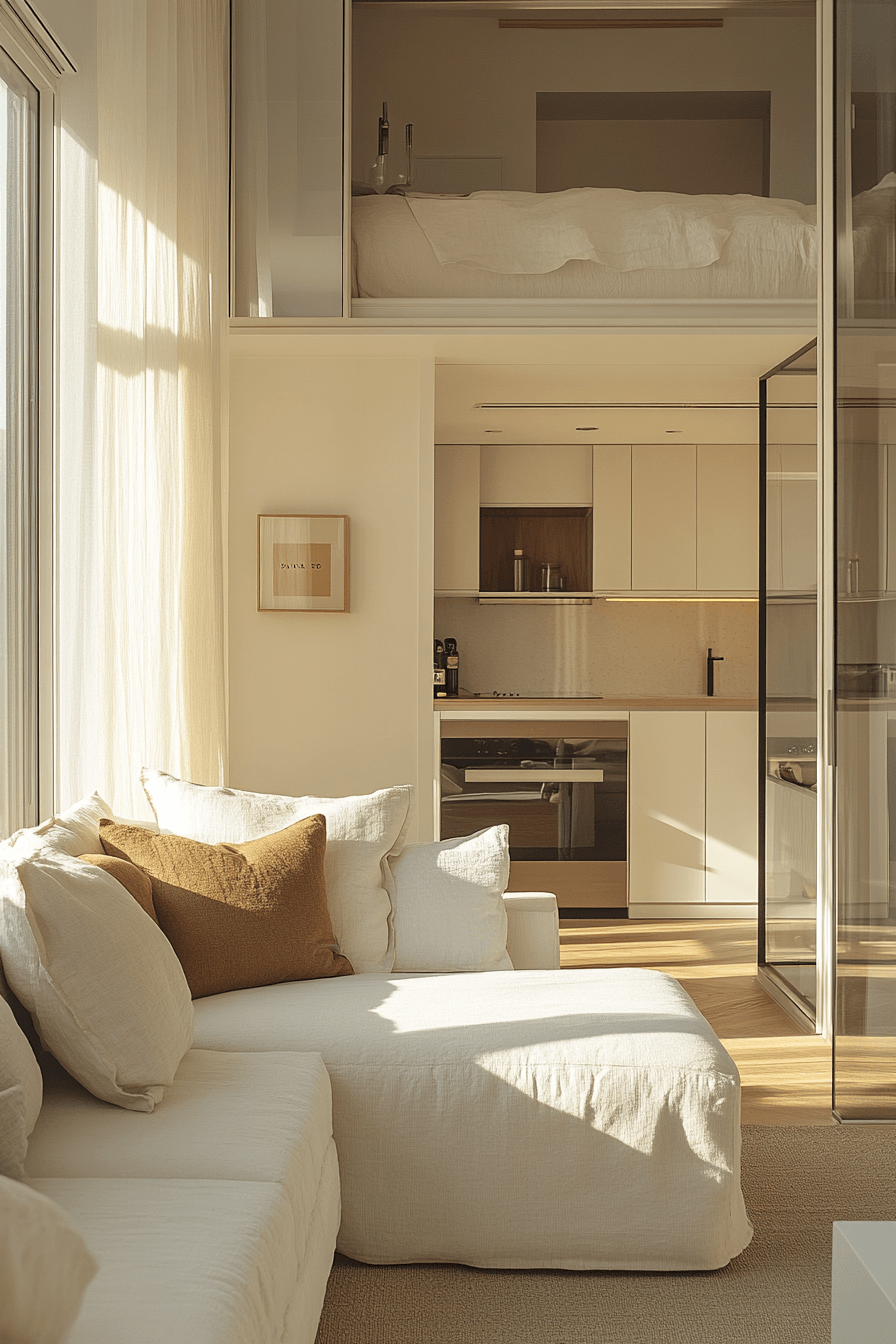 tiny apartment ideas