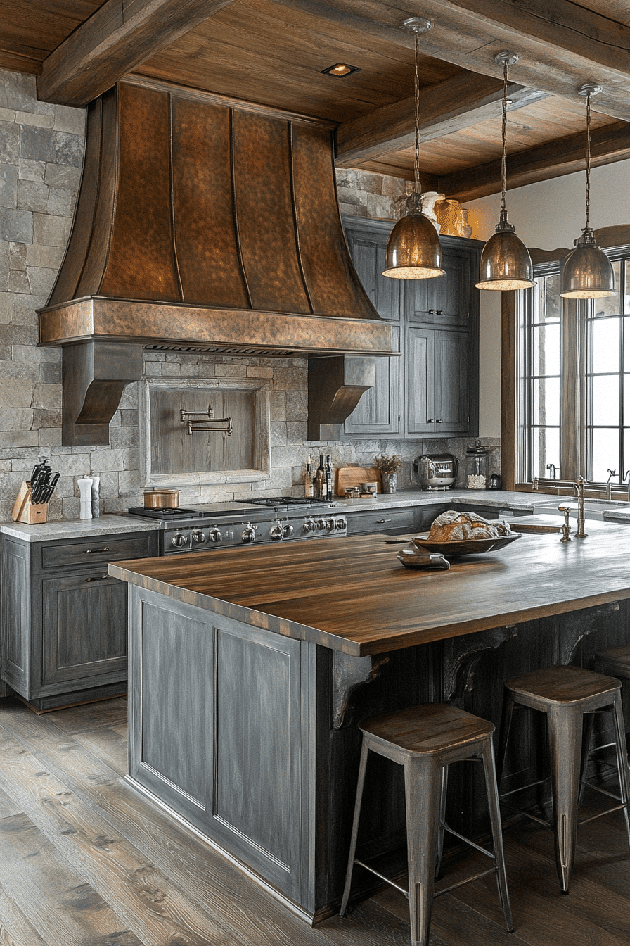 rustic kitchen