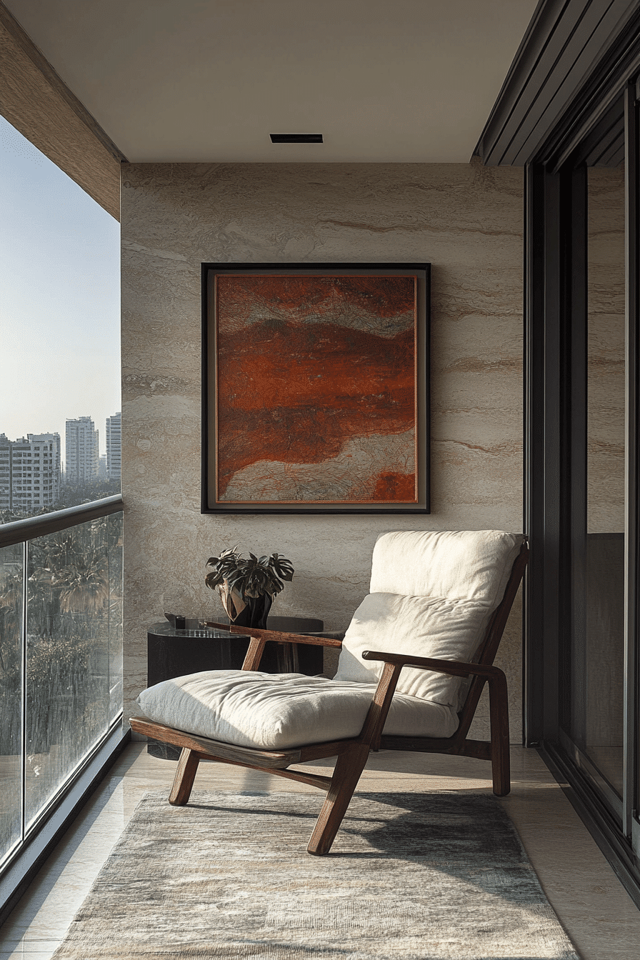 small balcony design