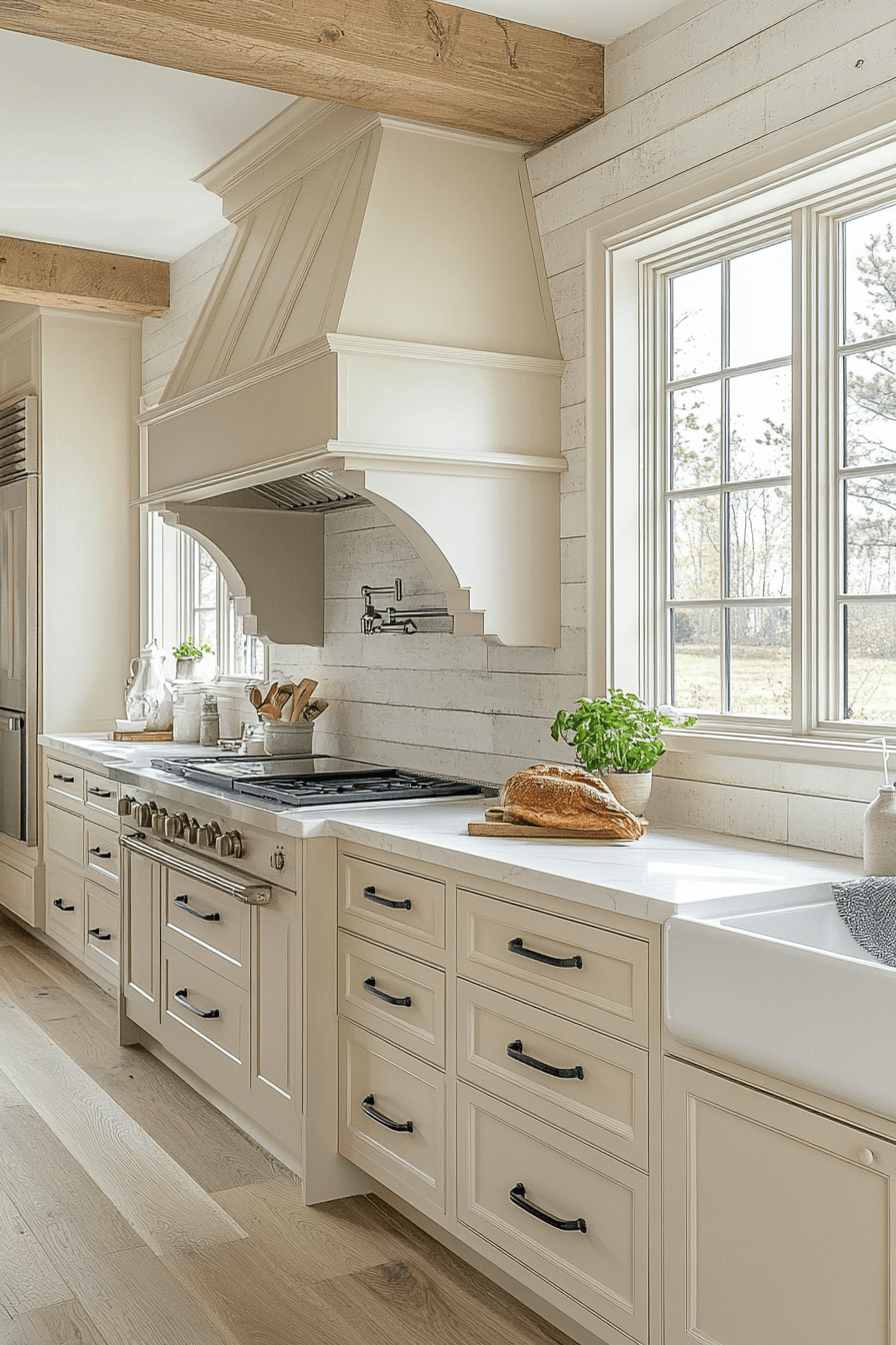 farmhouse kitchen