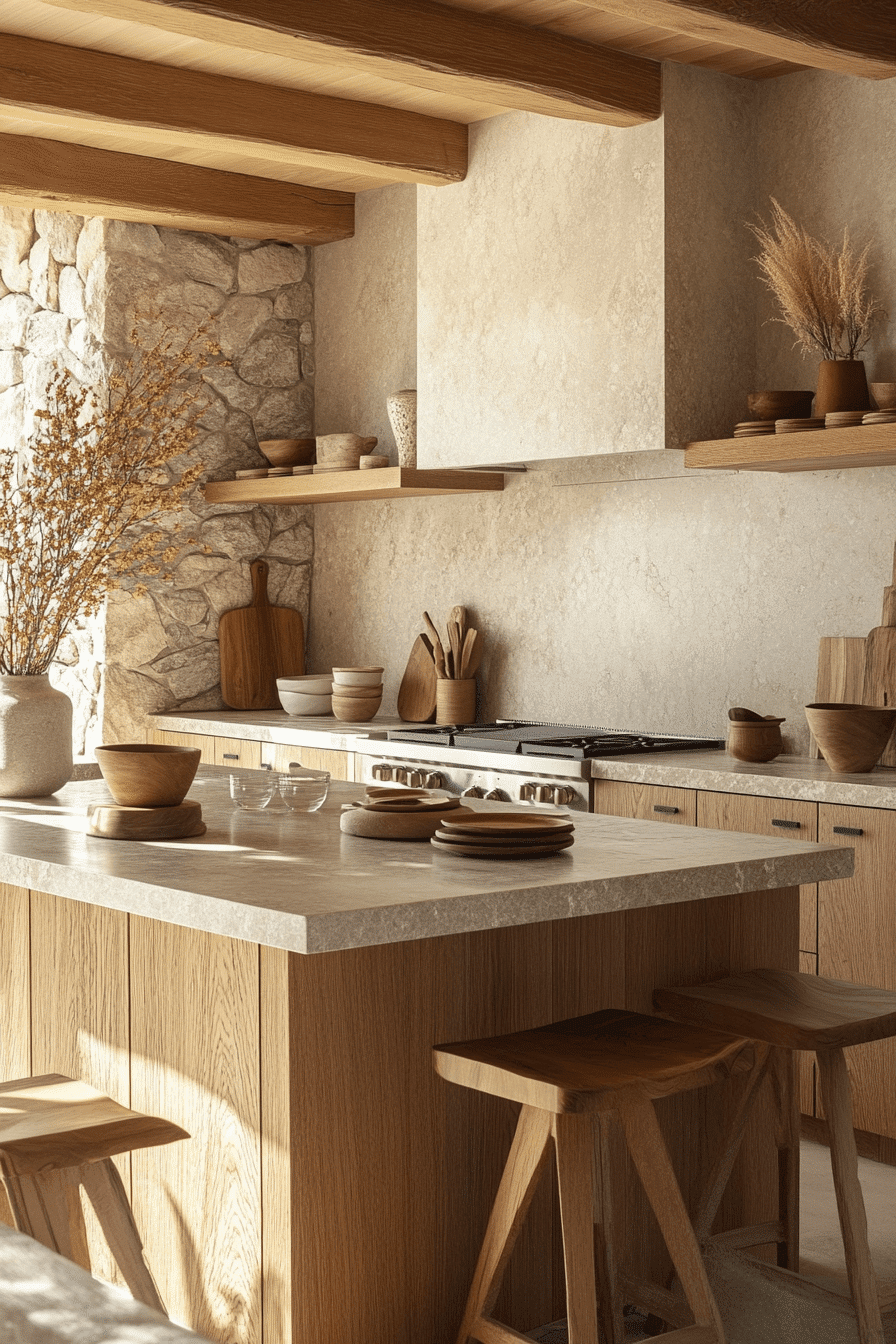japandi kitchen design