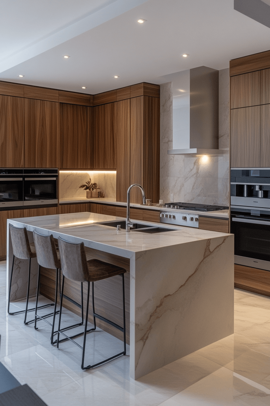 Modern Minimalist Kitchen