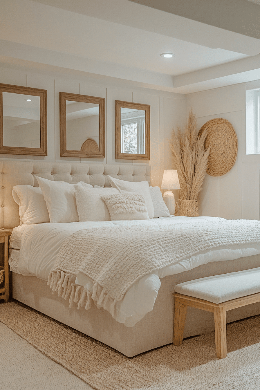 basement bedroom ideas