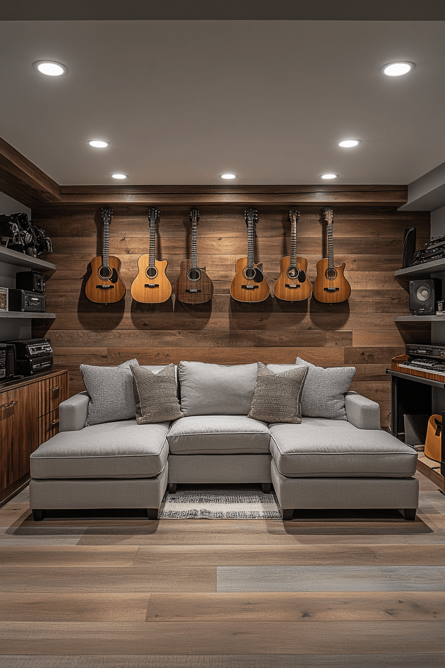 finished basement ideas