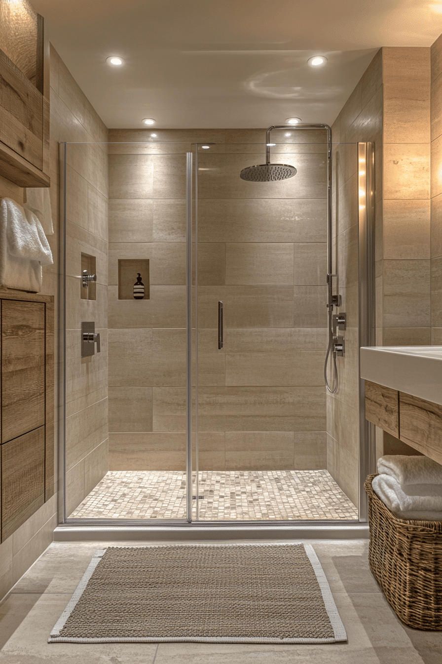 small bathroom interior