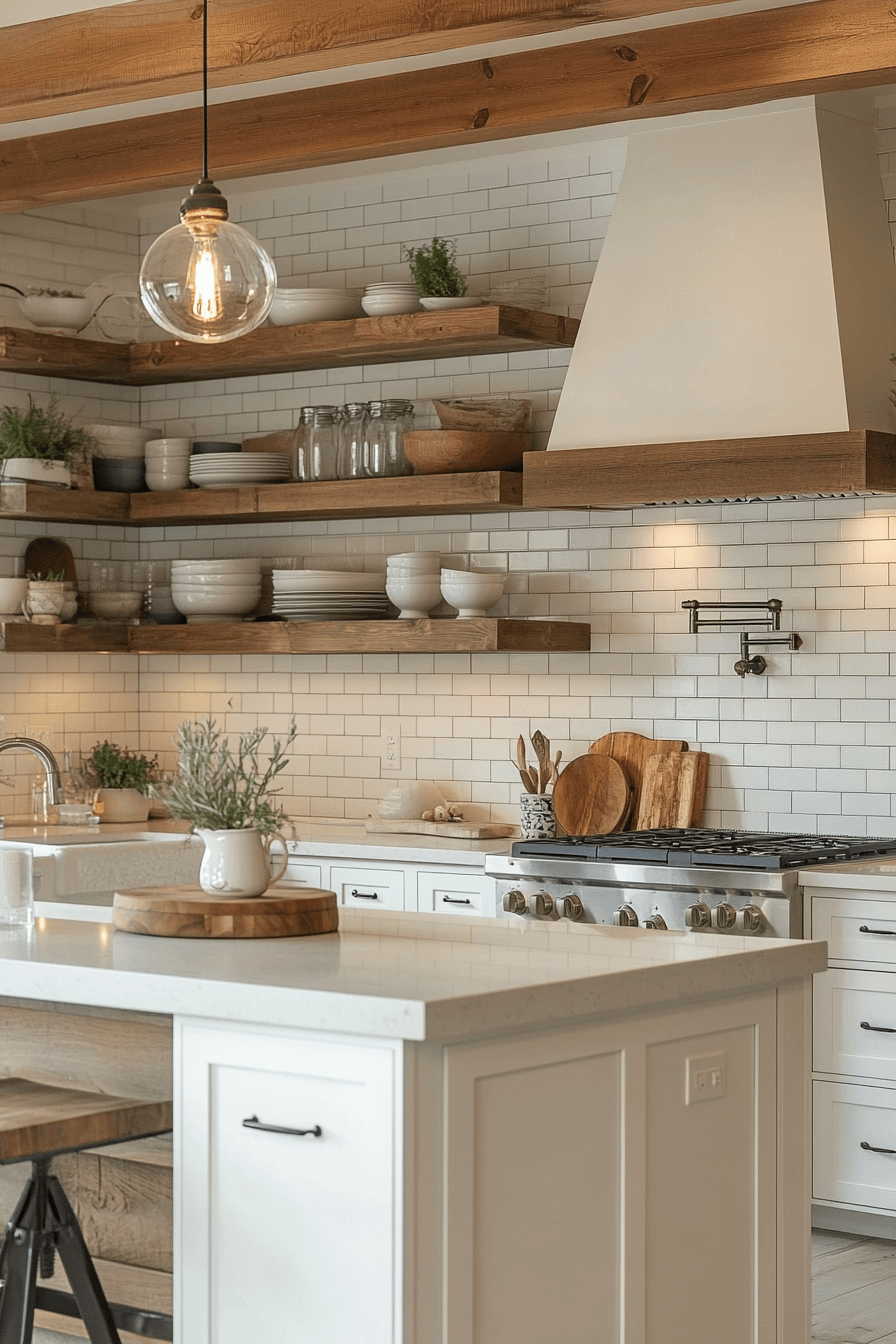 farmhouse kitchen