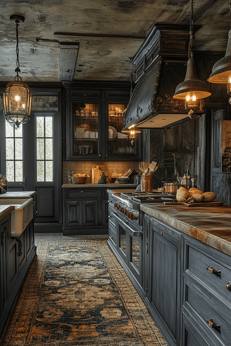 antique kitchen