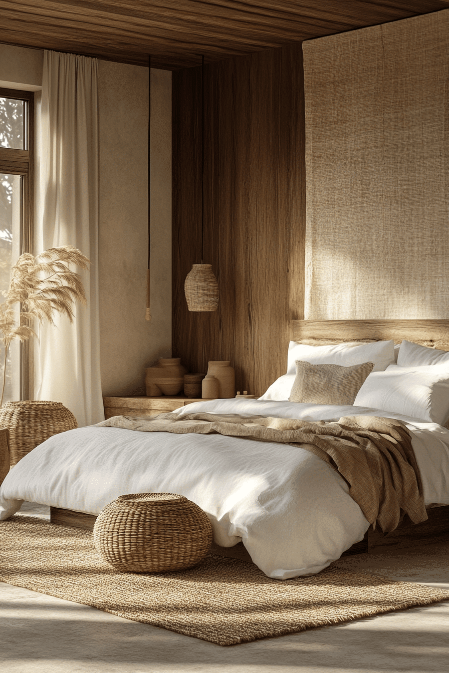 japandi bedroom design