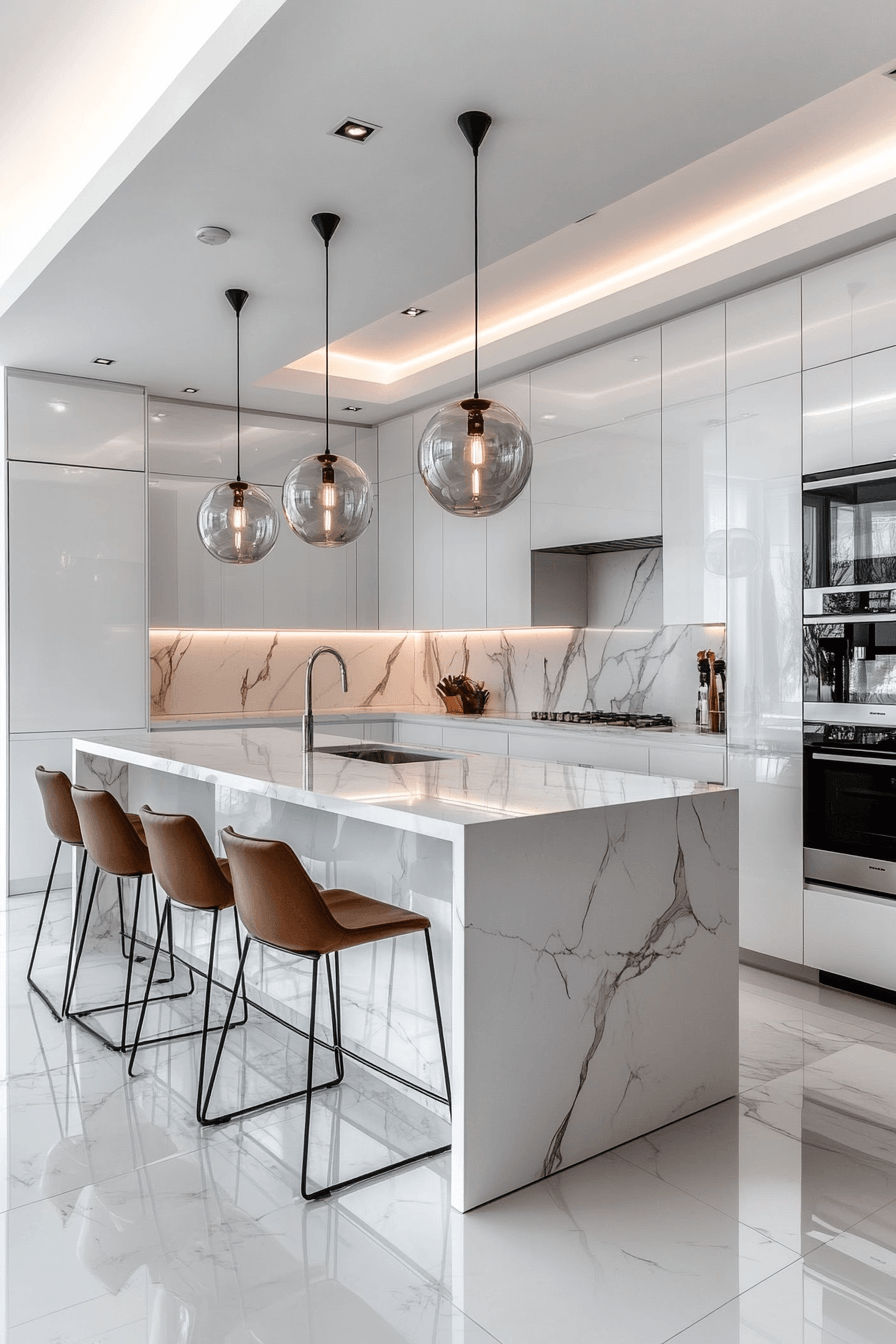 Modern Minimalist Kitchen