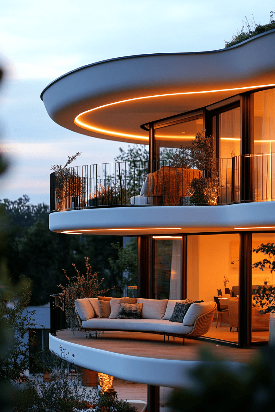 small balcony design