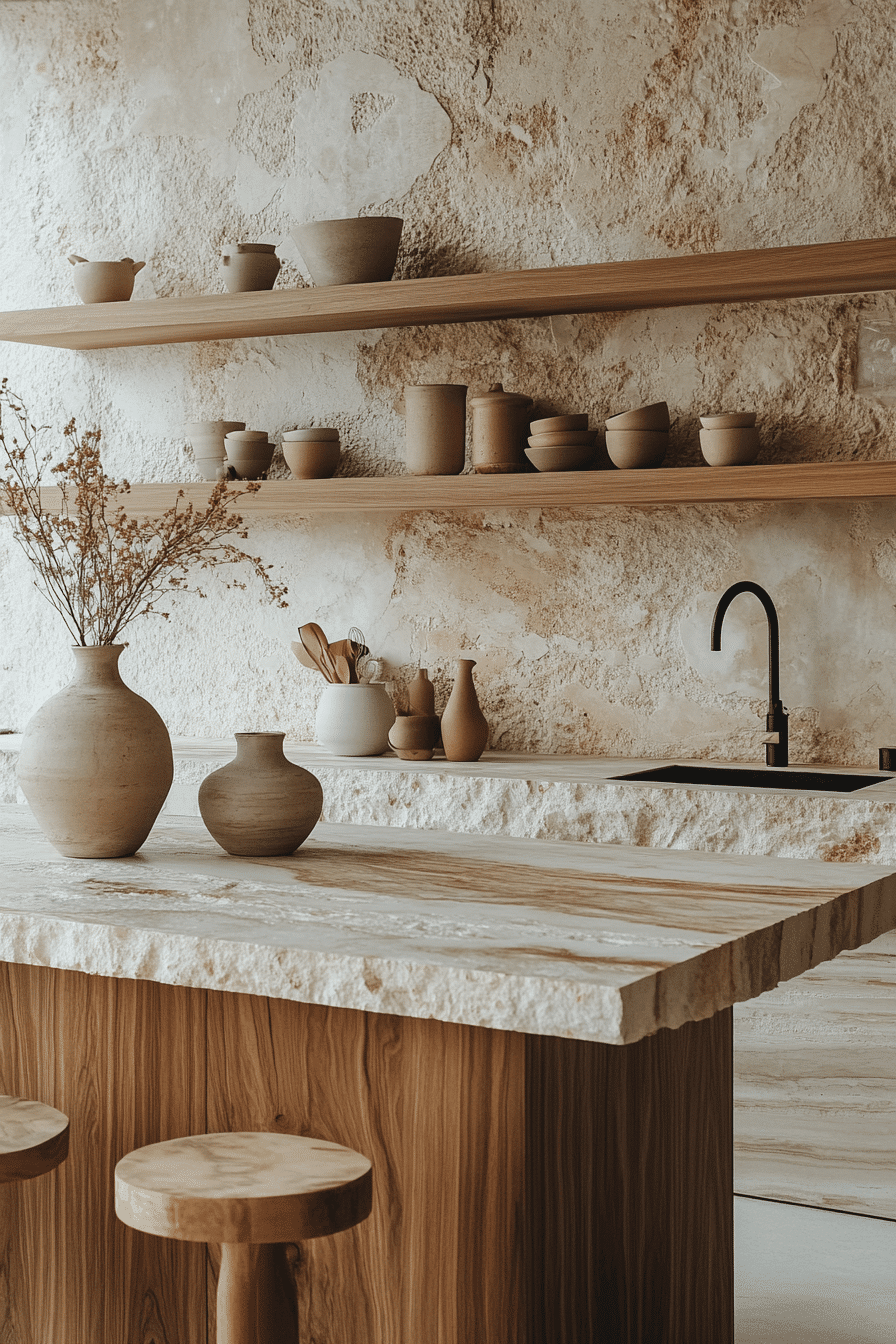 japandi kitchen design