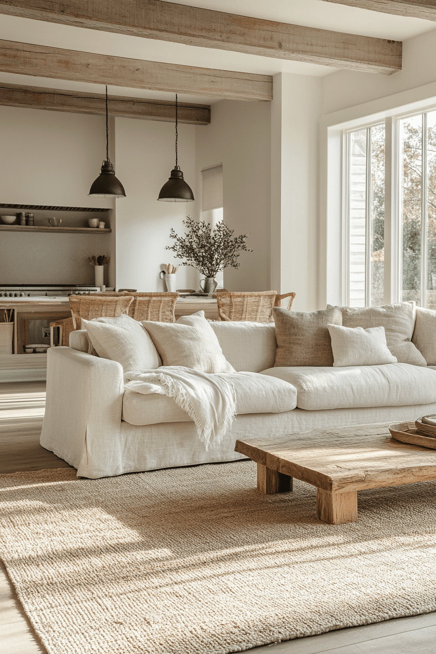 farmhouse living room