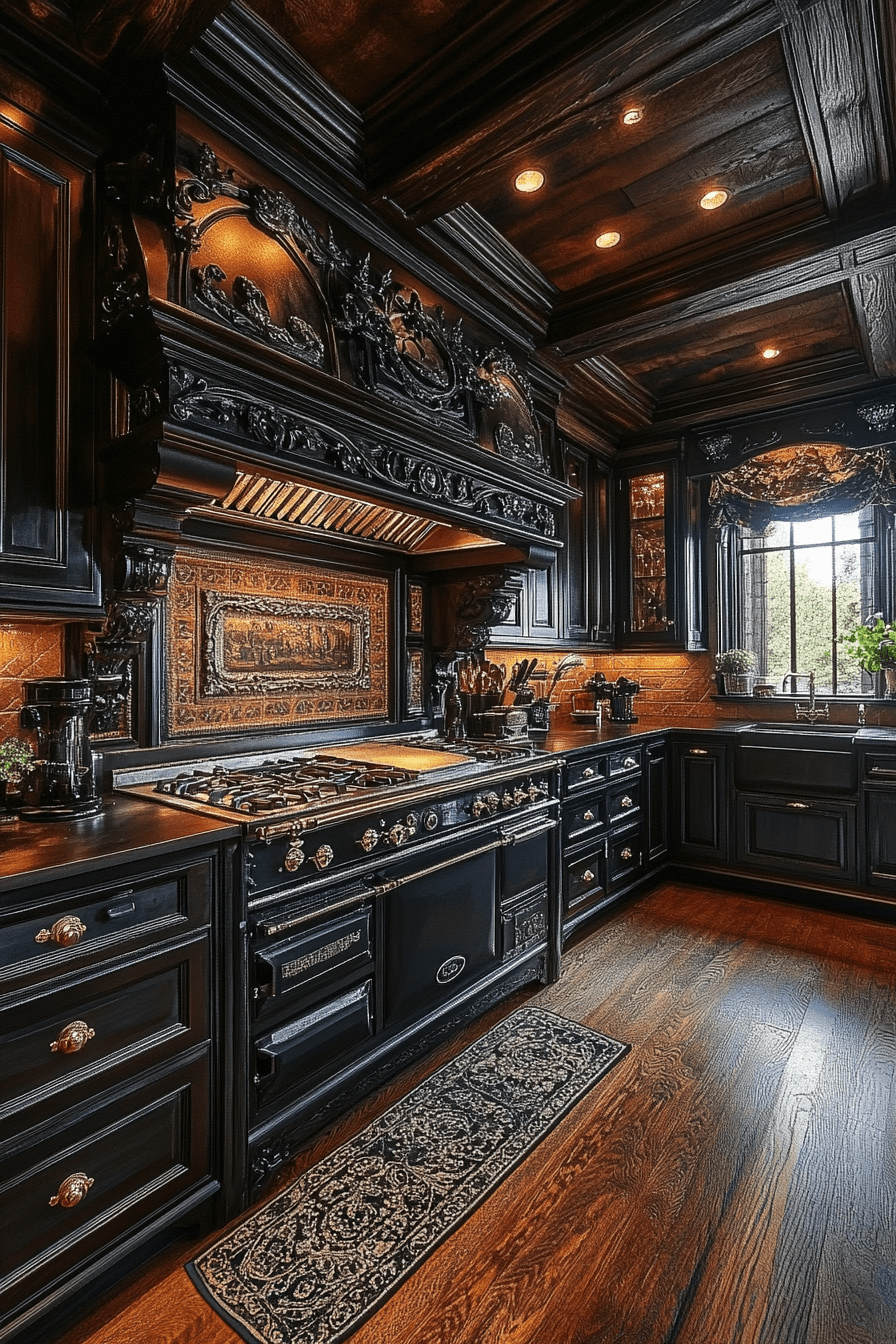 antique kitchen