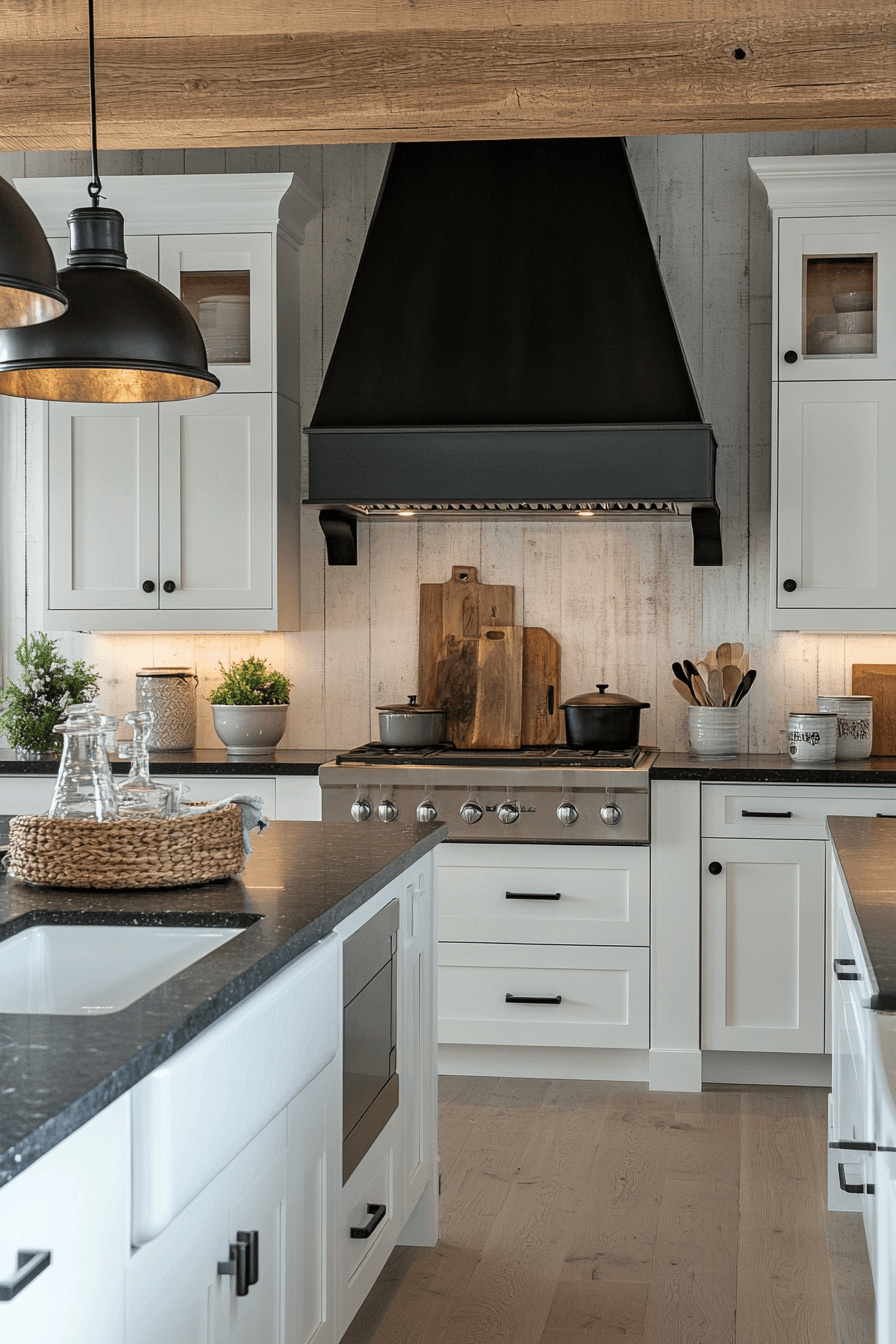 farmhouse kitchen