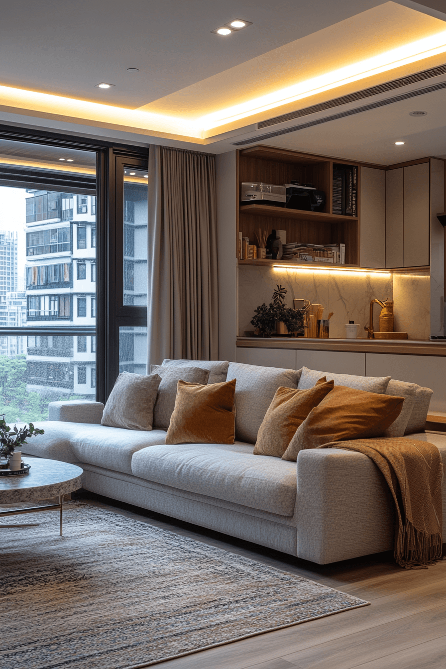 tiny apartment ideas