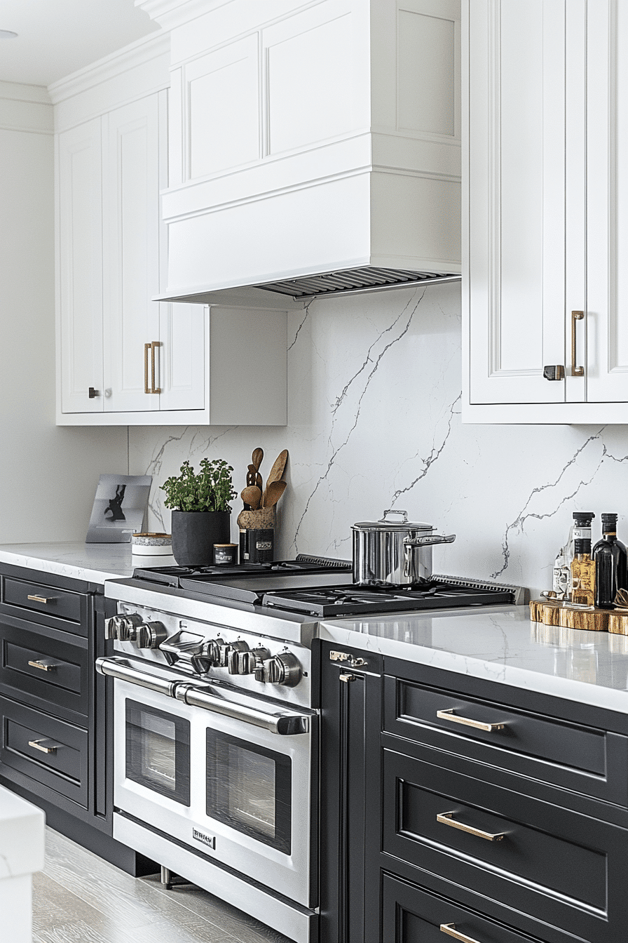 Modern Minimalist Kitchen