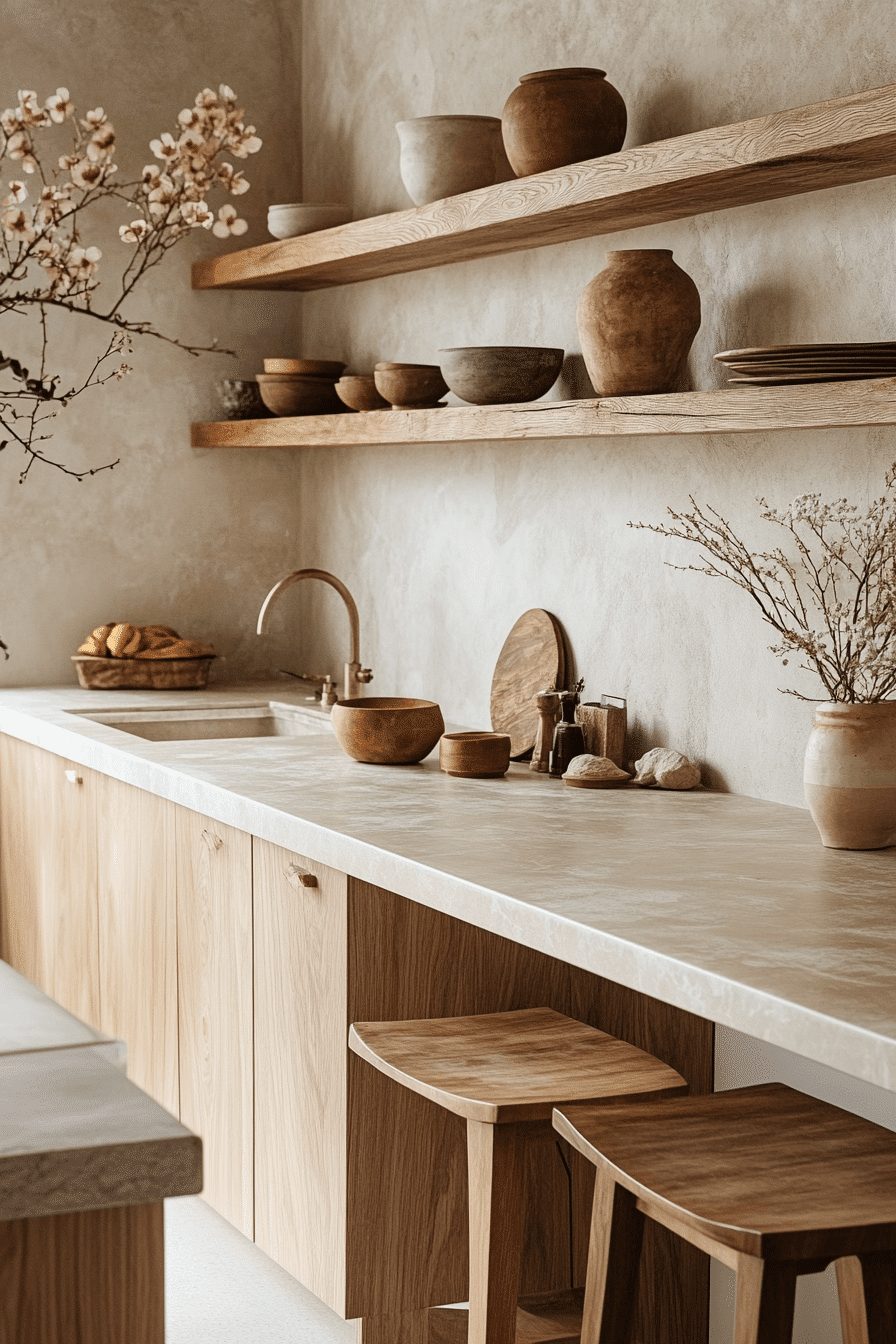 japandi kitchen design