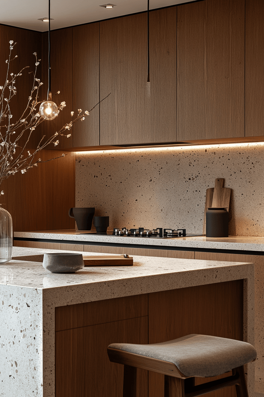 japandi kitchen design
