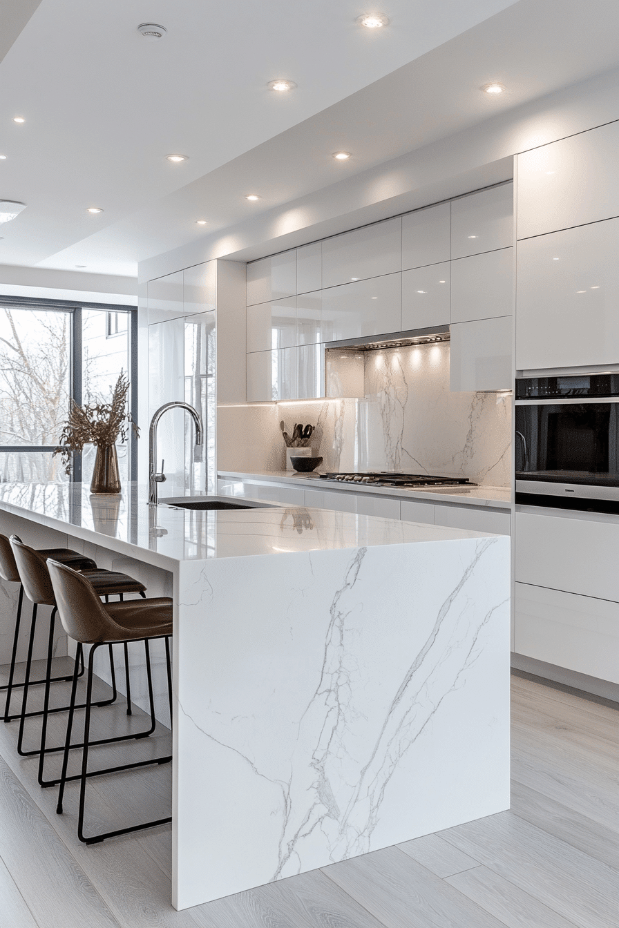 Modern Minimalist Kitchen