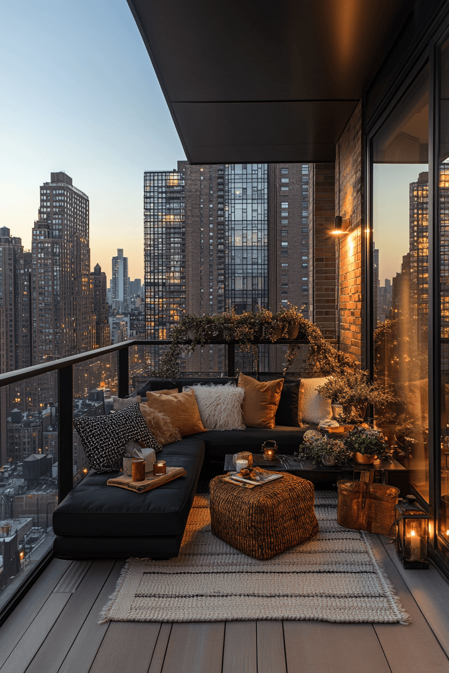 small balcony design