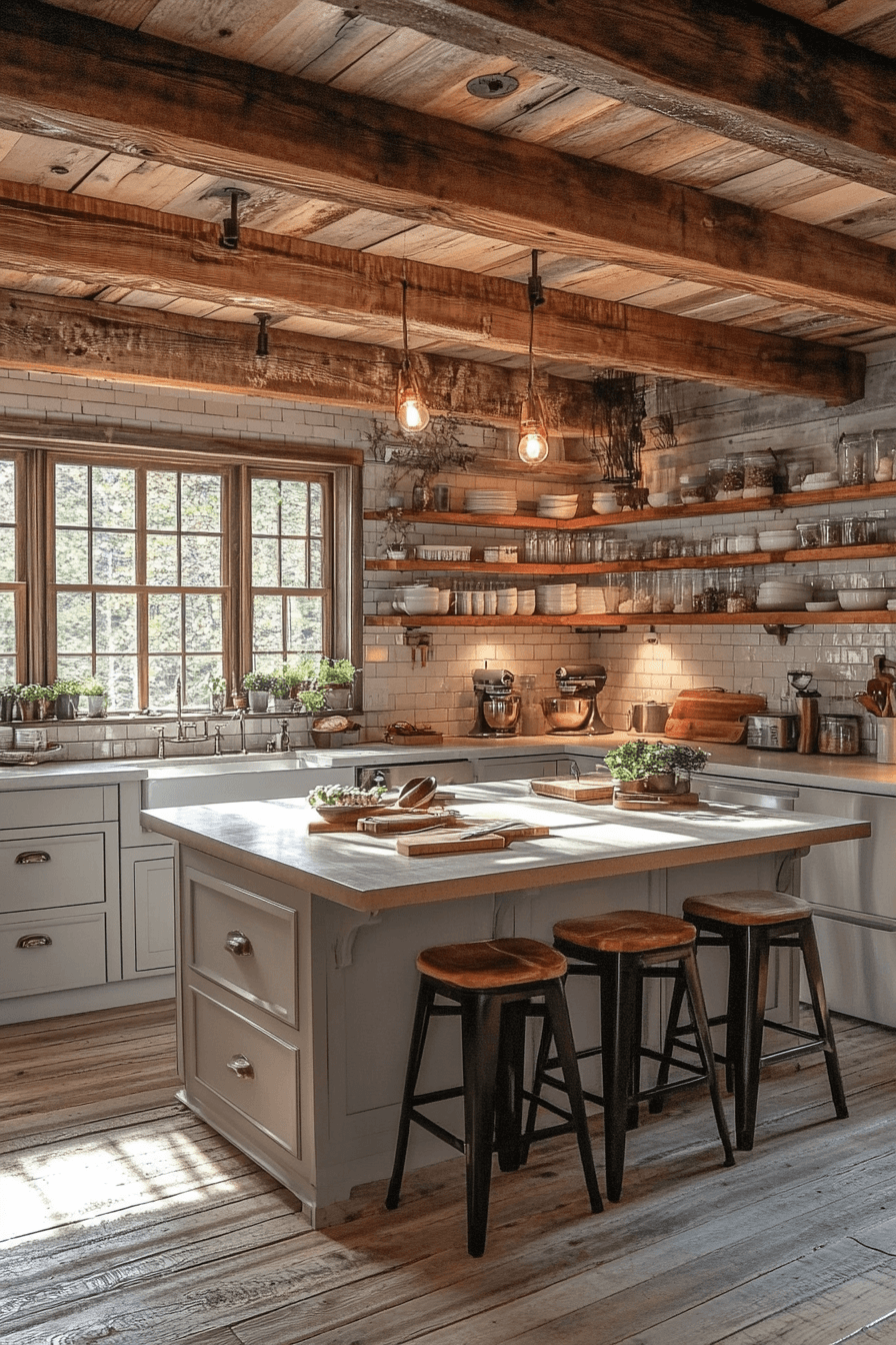 rustic kitchen