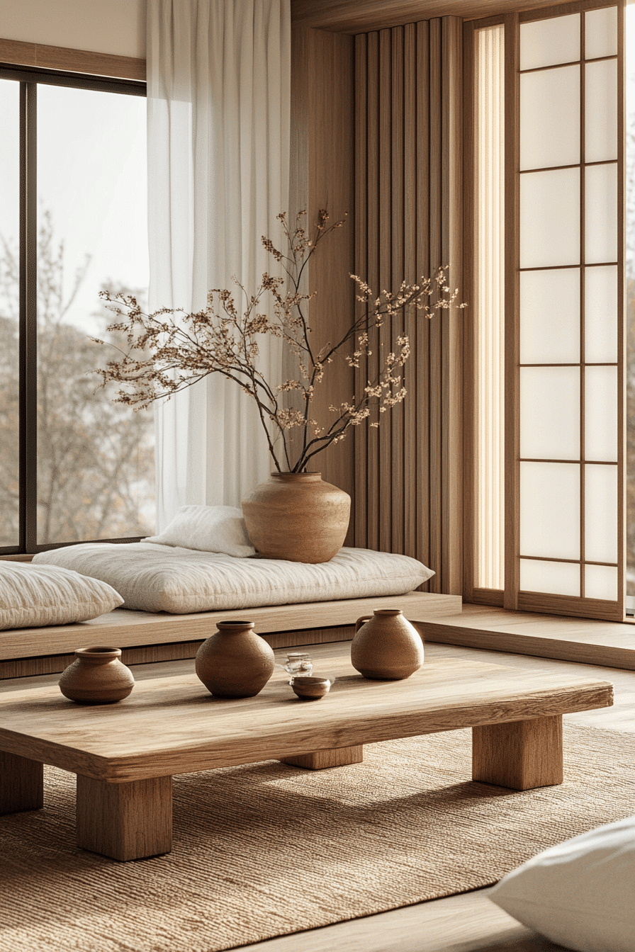 japandi interiors