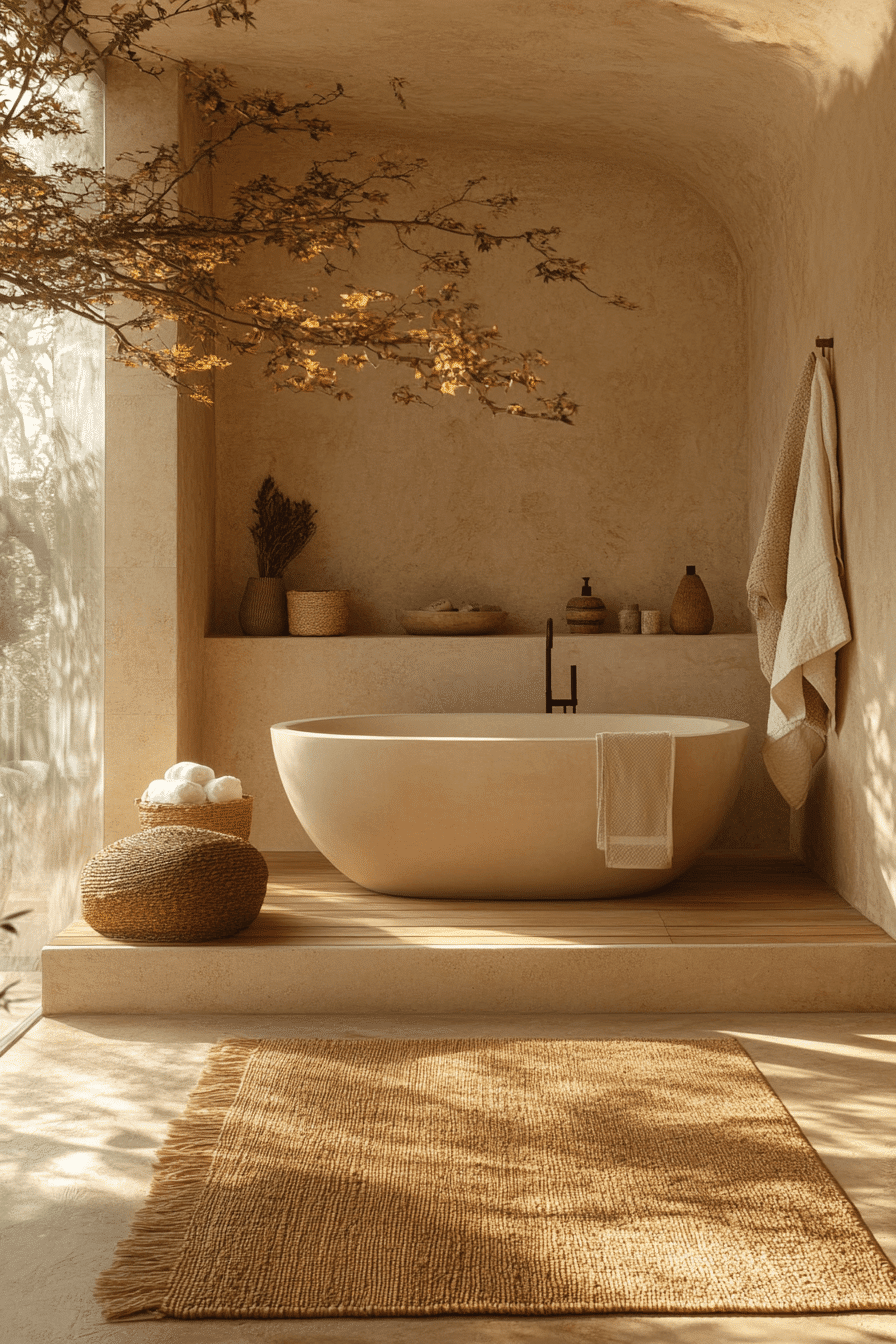 japandi bathroom design