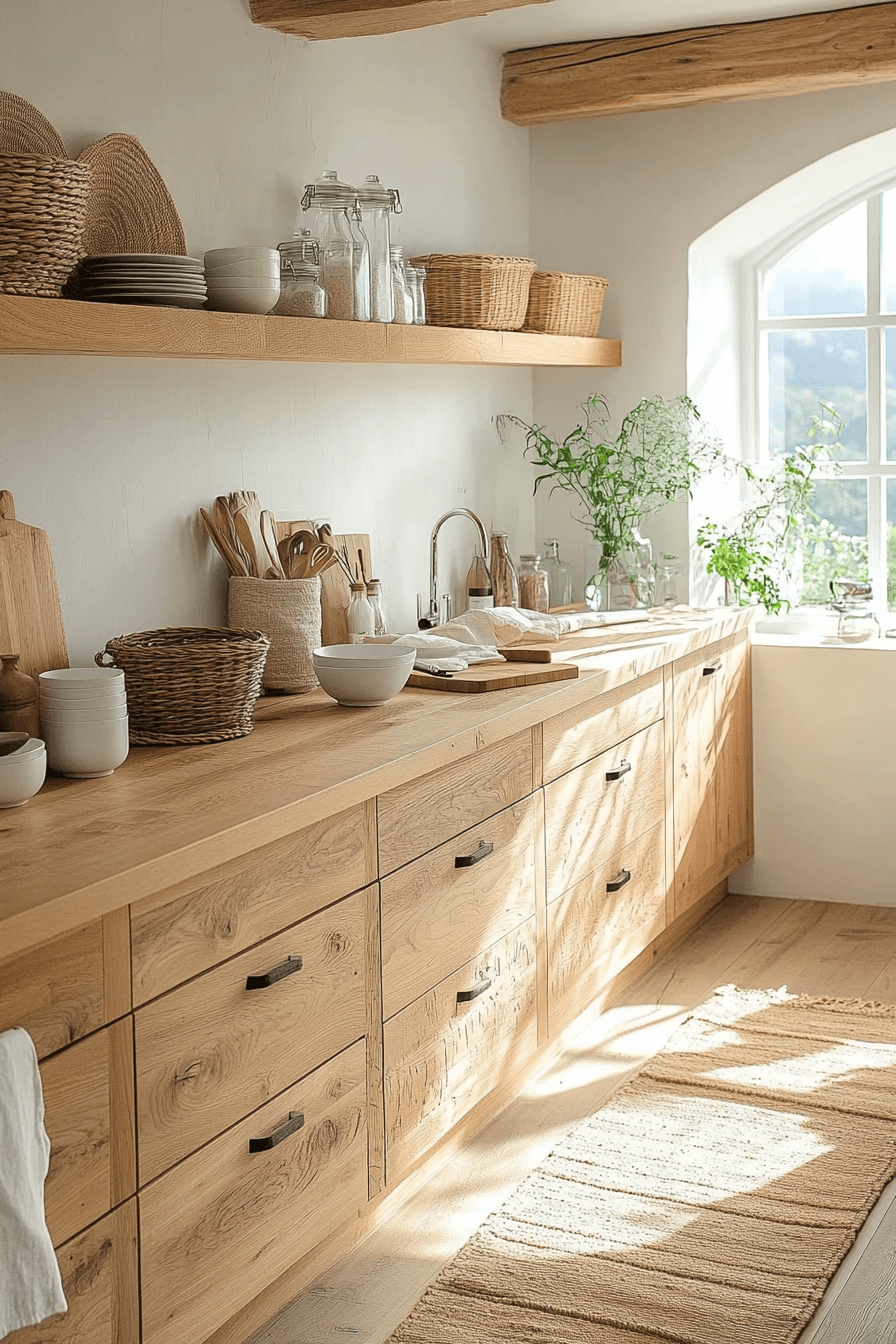 japandi kitchen design