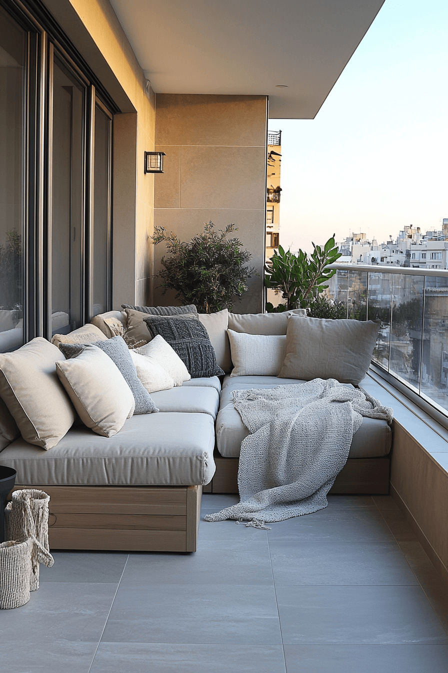 small balcony design