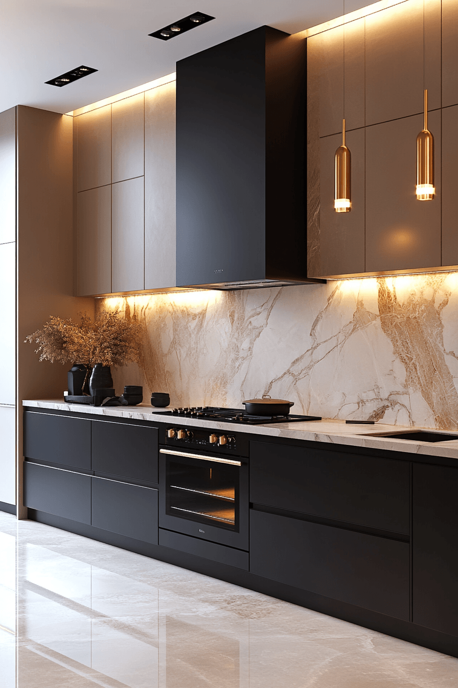 Modern Minimalist Kitchen