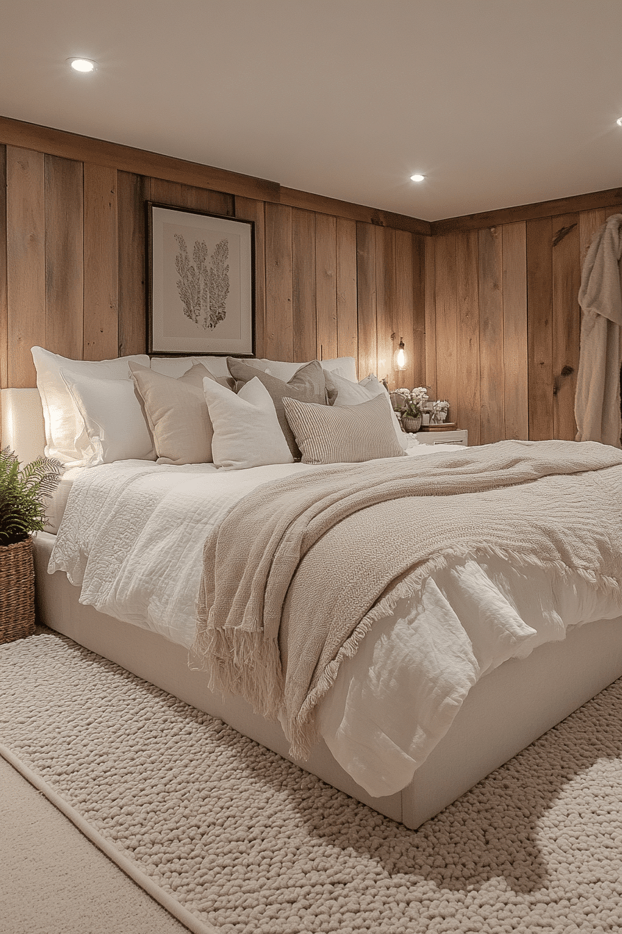 basement bedroom ideas