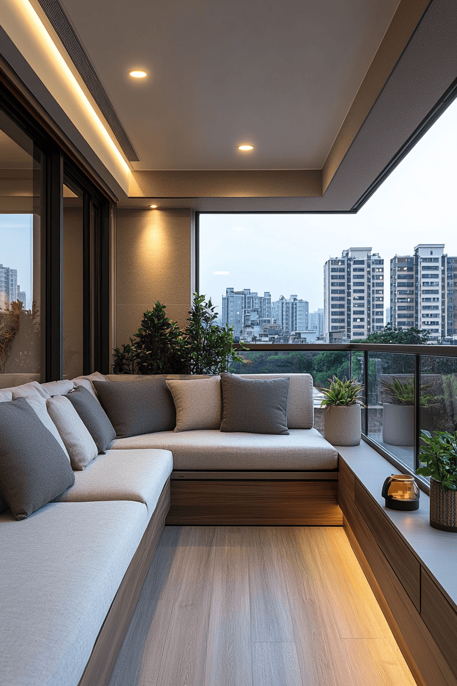 small balcony design