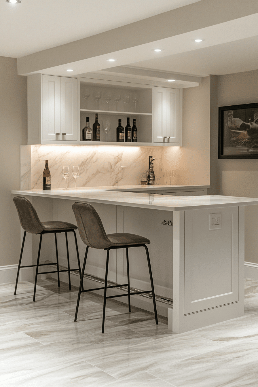 basement bar ideas