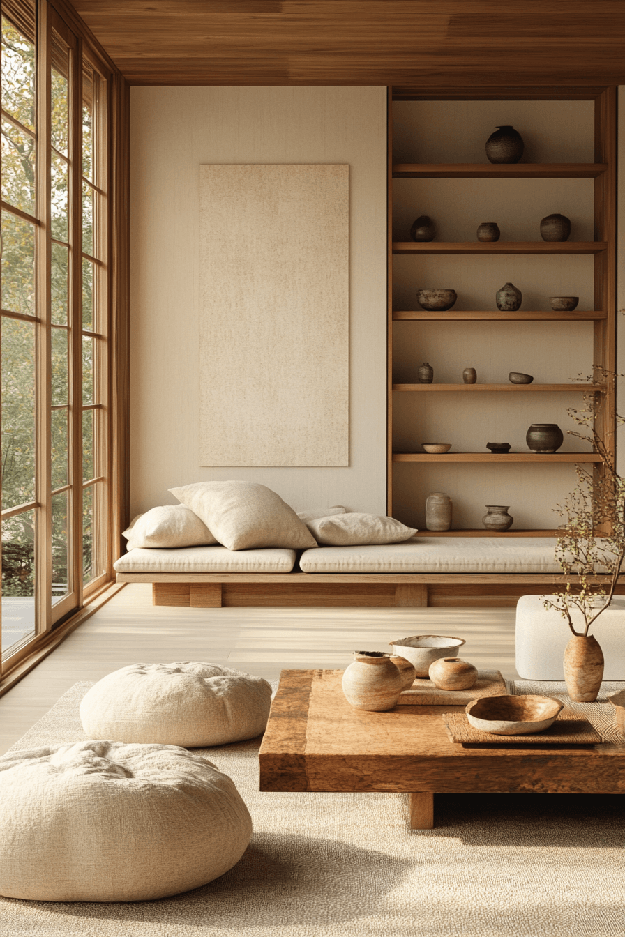 japandi interiors