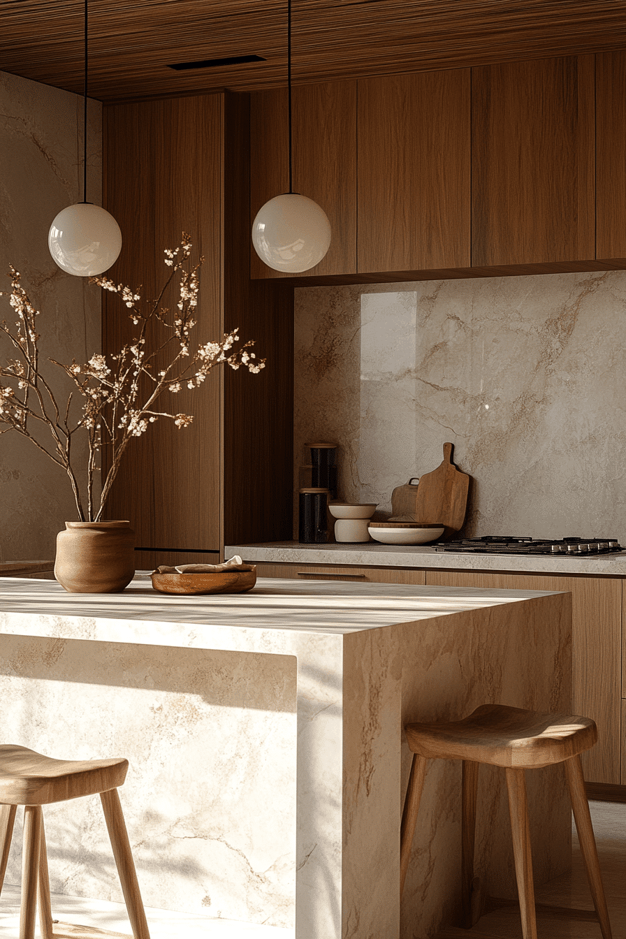 japandi kitchen design