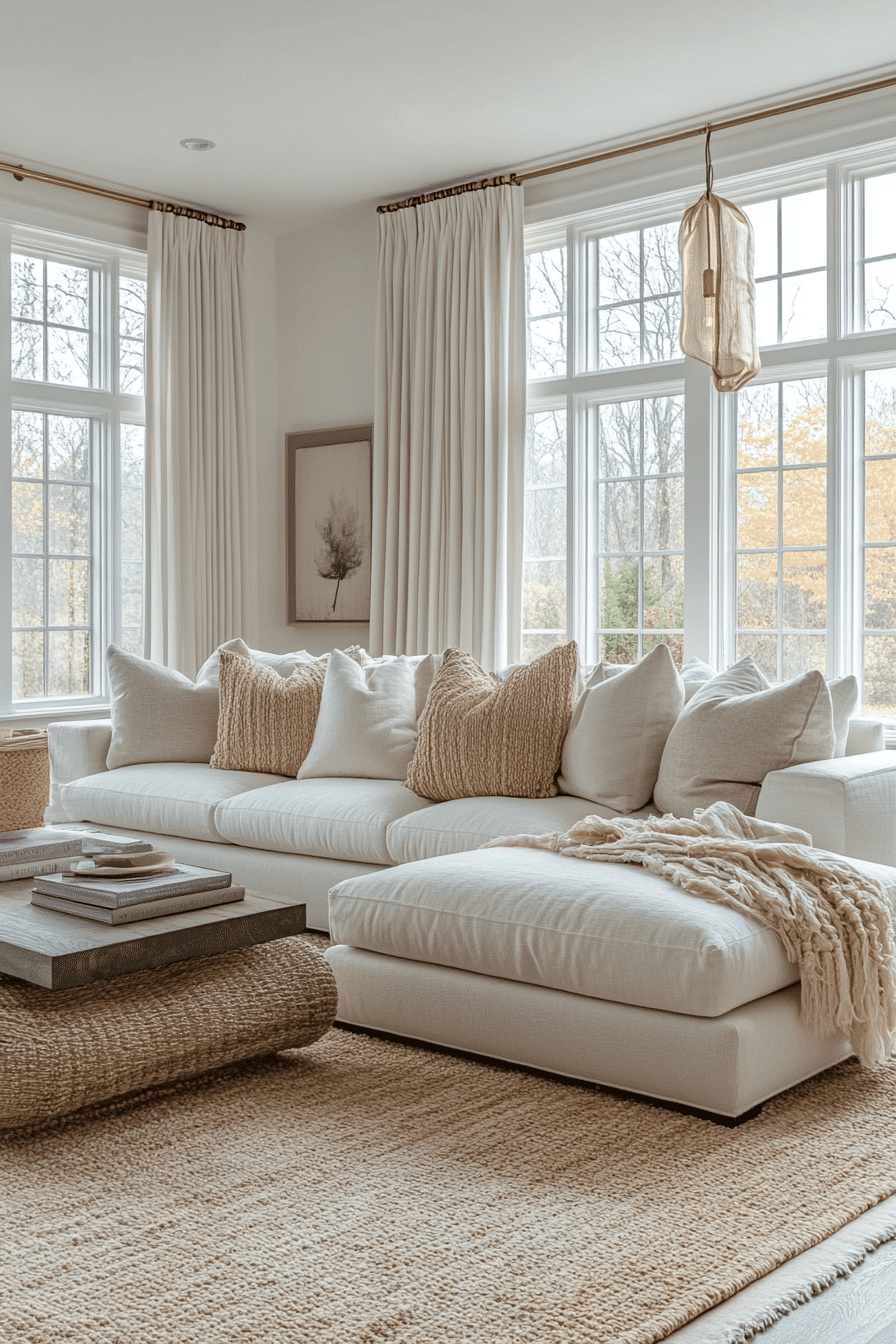 farmhouse living room