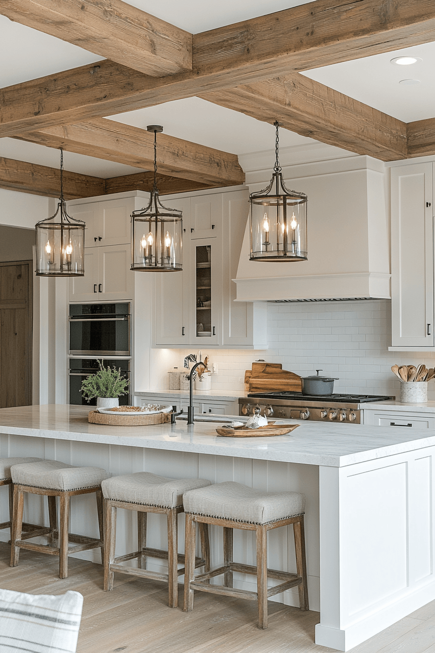 farmhouse kitchen