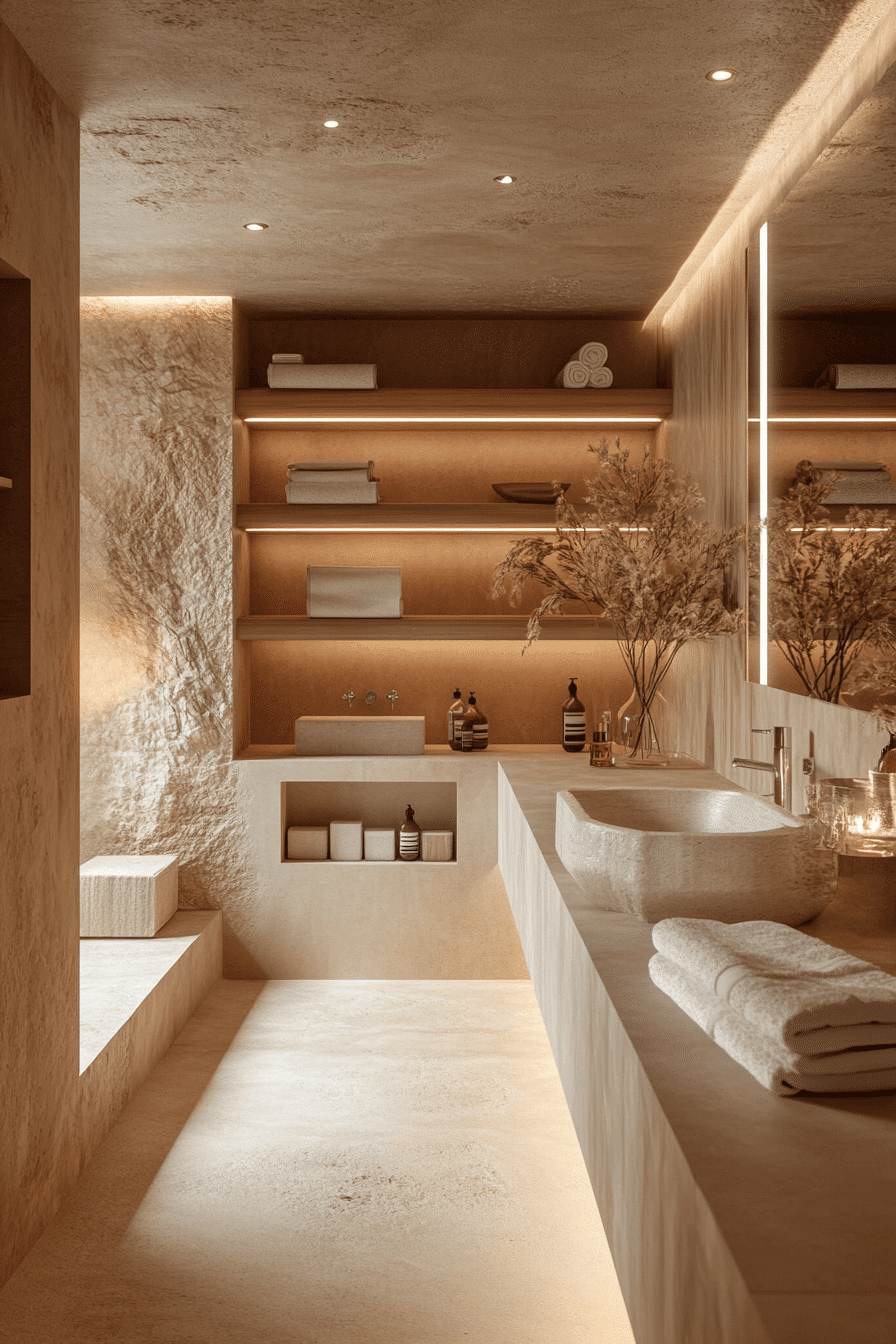 japandi bathroom design