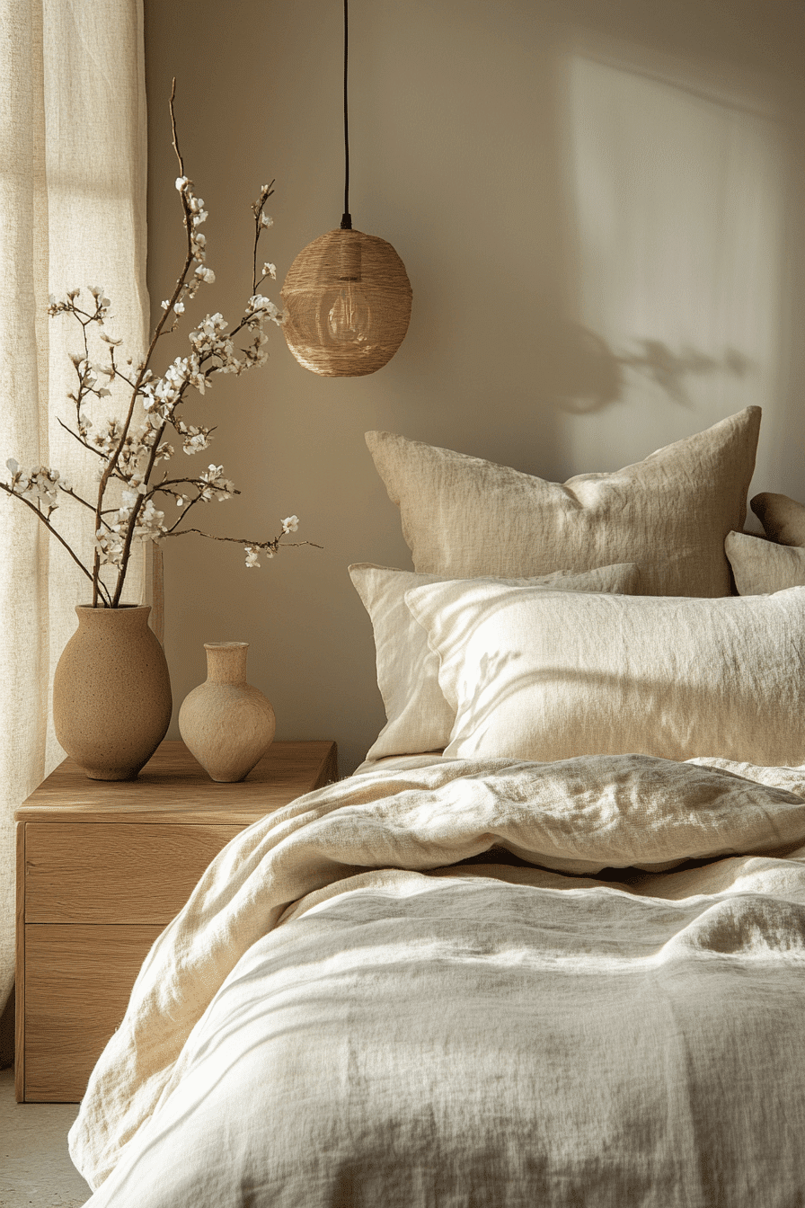 japandi bedroom design