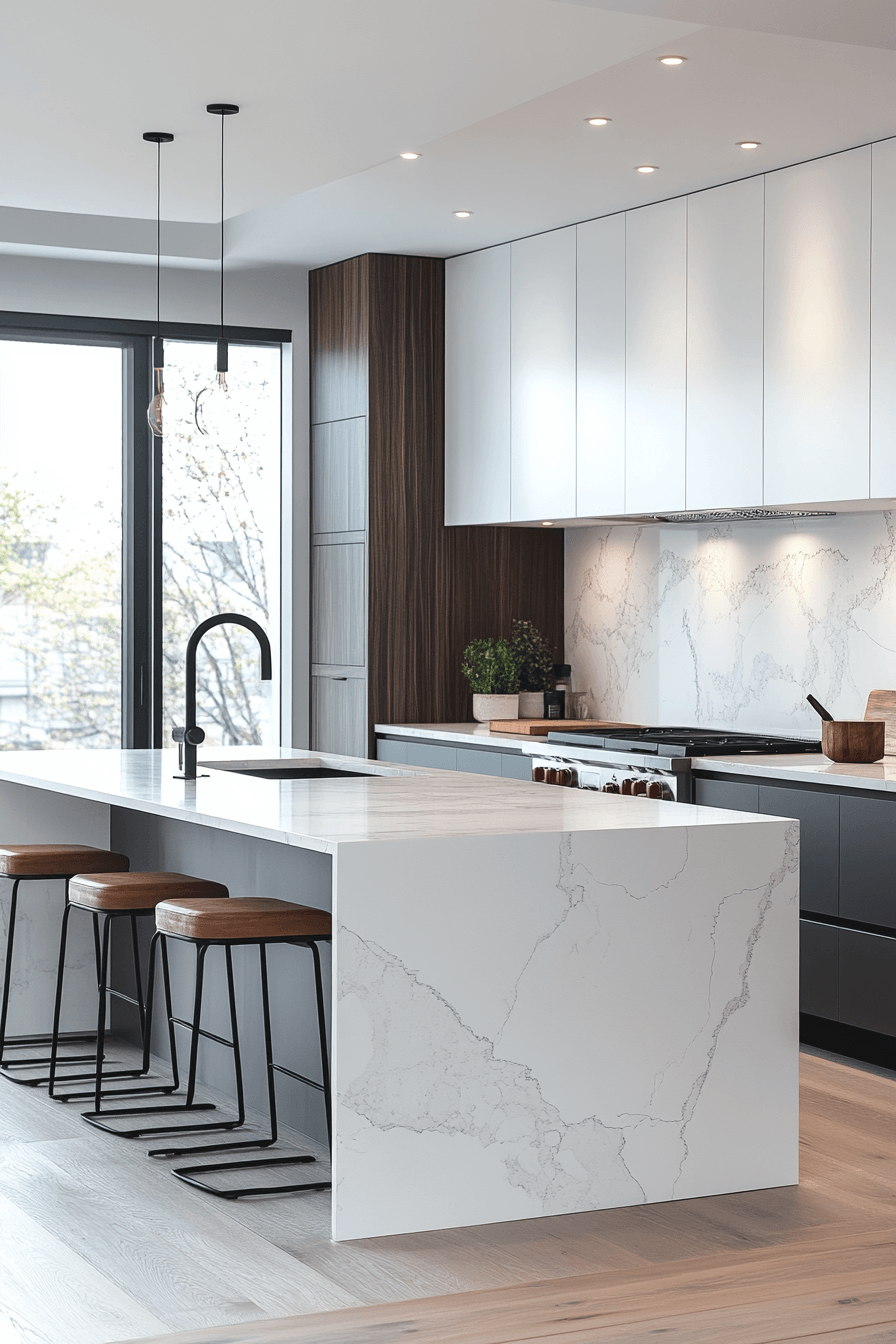 Modern Minimalist Kitchen