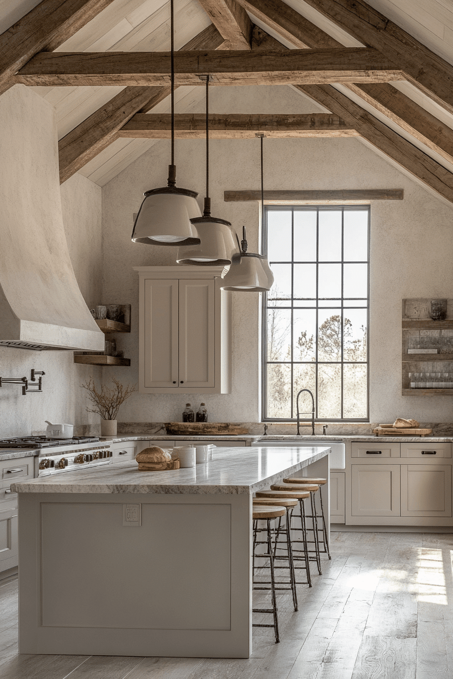 rustic kitchen